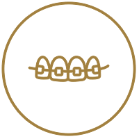 Icon für Zahnspange
