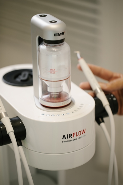 Das neue Air Flow Gerät